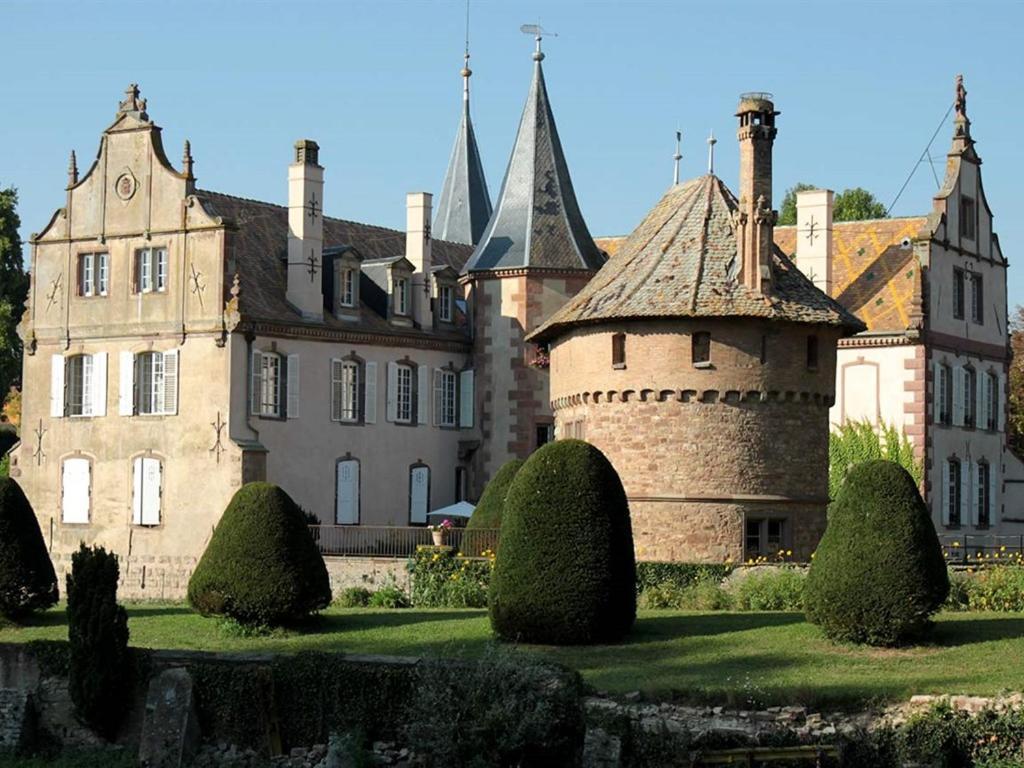 Le Chateau D'Osthoffen Exterior photo