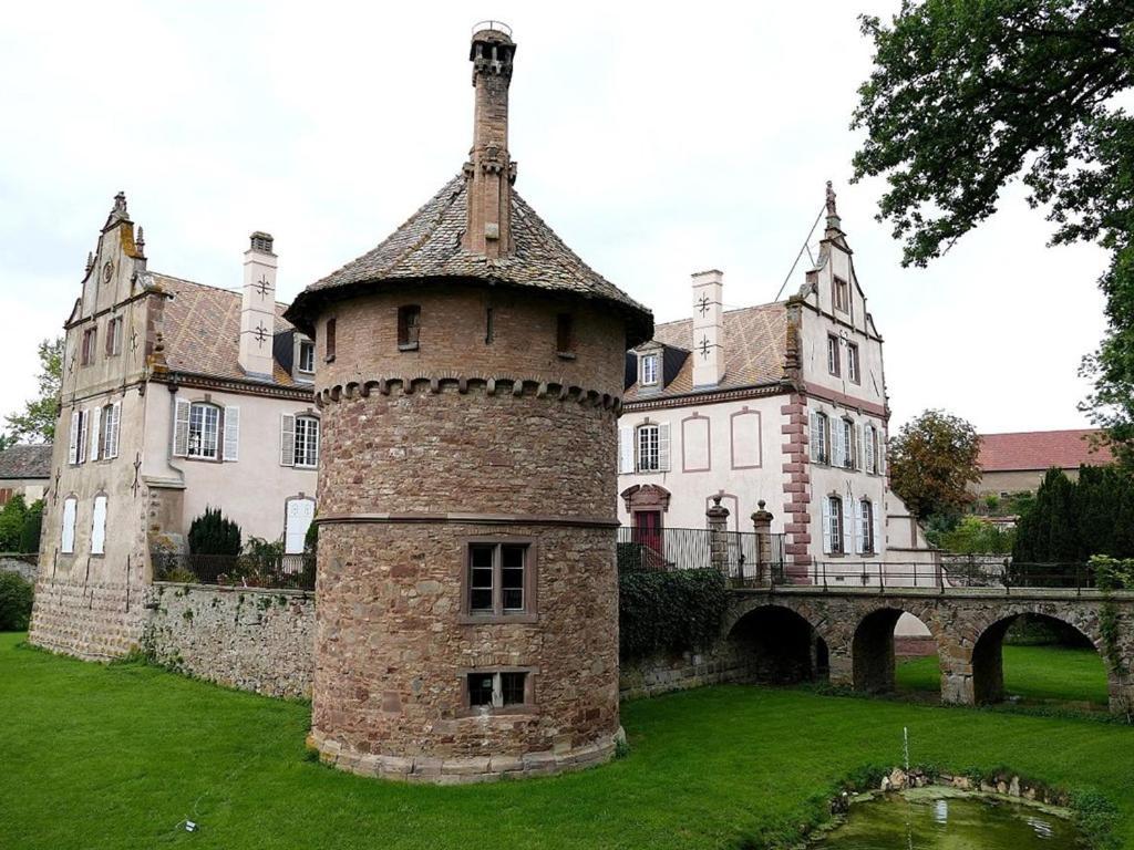 Le Chateau D'Osthoffen Exterior photo