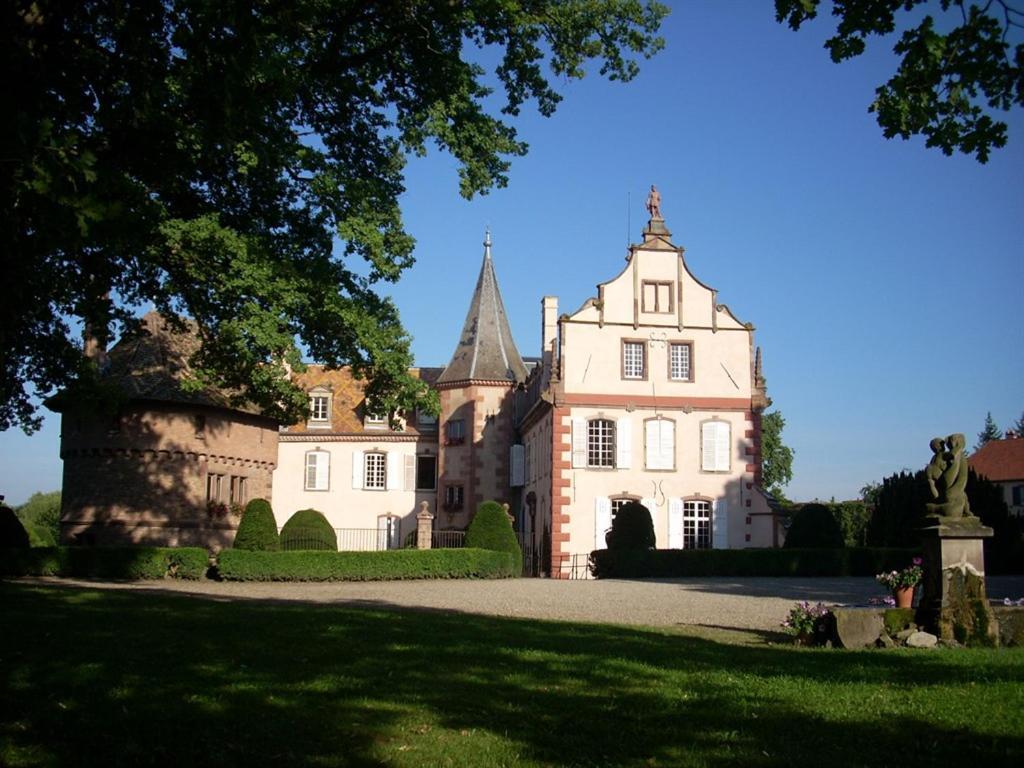 Le Chateau D'Osthoffen Exterior photo